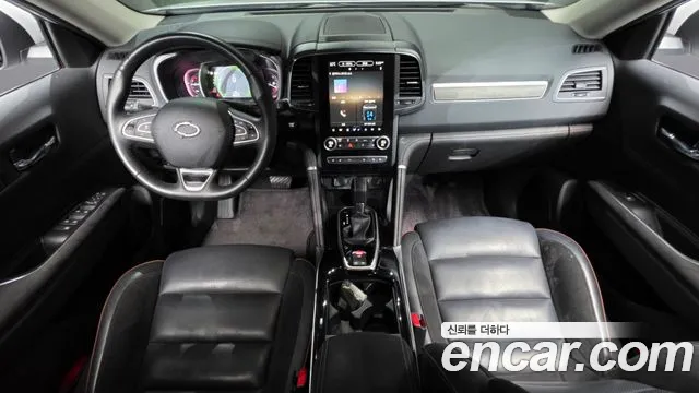 Renault-KoreaSamsung QM6 Новый QM6 2.0 LPe Première 2WD — Фото автомобиля 5