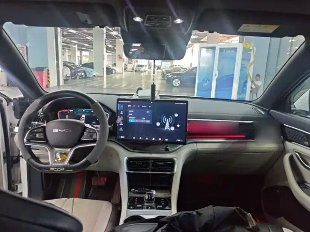 BYD Song PLUS — Фото автомобиля 9