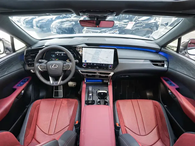 Lexus RX — Фото автомобиля 13