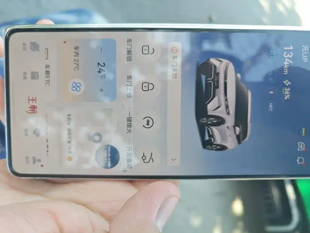 BYD Yuan UP 2024 401KM Leading Edition — Фото автомобиля 11