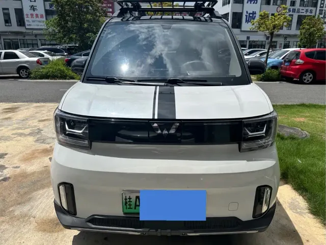 Wuling Hongguang Mini EV — Фото автомобиля 2