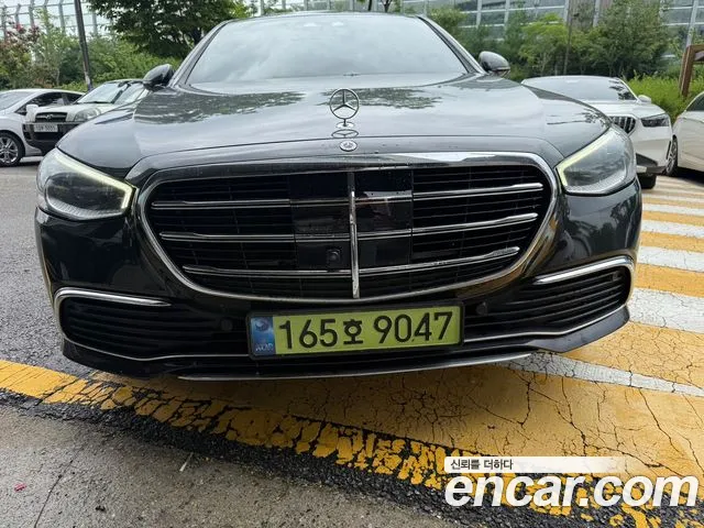 Mercedes-Benz S-Class S-класс W223 — Фото автомобиля 5