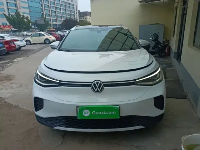 Volkswagen ID.4 Crozz — Фото автомобиля 2