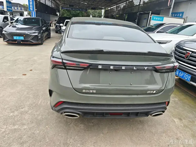 Geely Binrui — Фото автомобиля 16