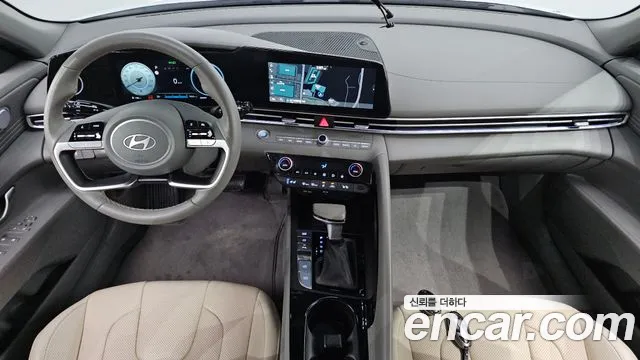 Hyundai Avante — Фото автомобиля 10