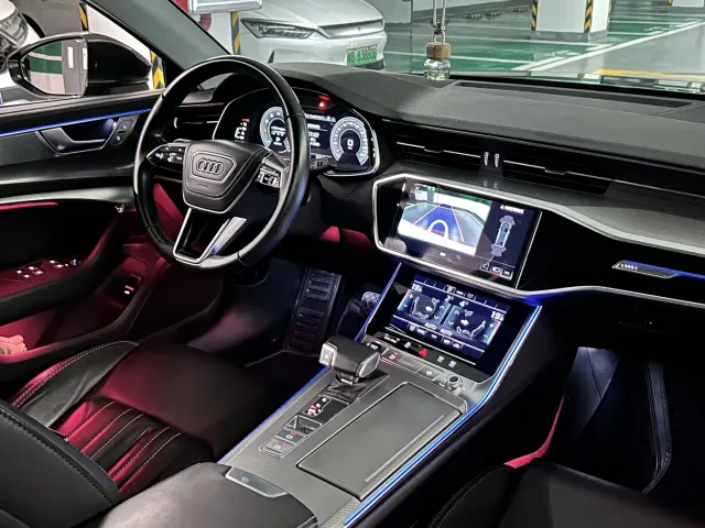 Audi A6L — Фото автомобиля 9