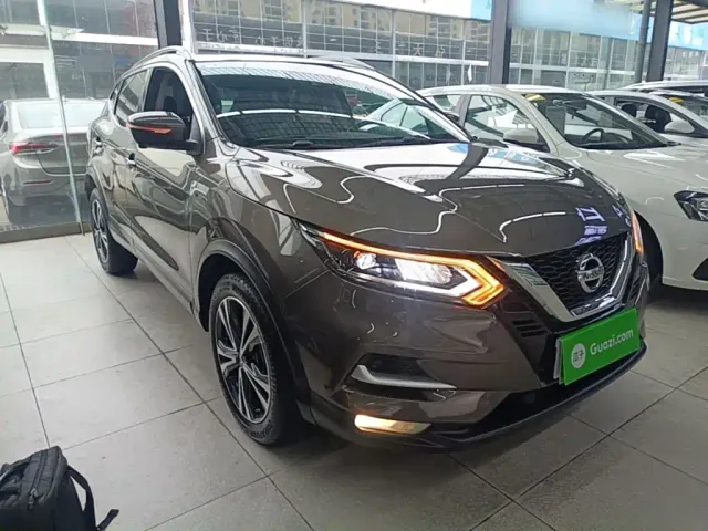 Nissan Qashqai 2022 2.0L CVT XV Prem Luxury Edition — Фото автомобиля 3