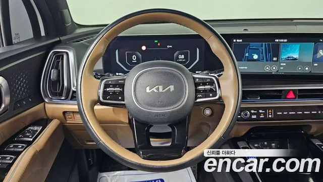 Kia Sorento Новый Sorento 4 поколение Бензин 2.5T 2WD — Фото автомобиля 14