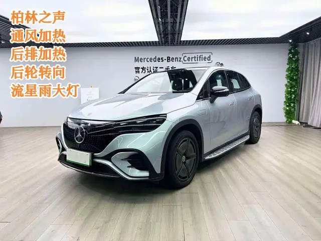 Фотография автомобиля — Mercedes-Benz EQE SUV