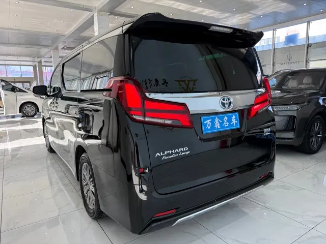 Toyota Alphard — Фото автомобиля 19