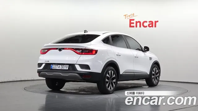 Renault-KoreaSamsung XM3 — Фото автомобиля 2