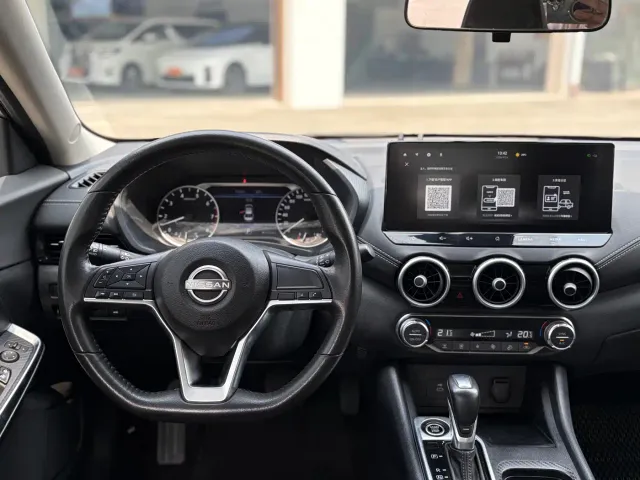 Nissan Sylphy — Фото автомобиля 11