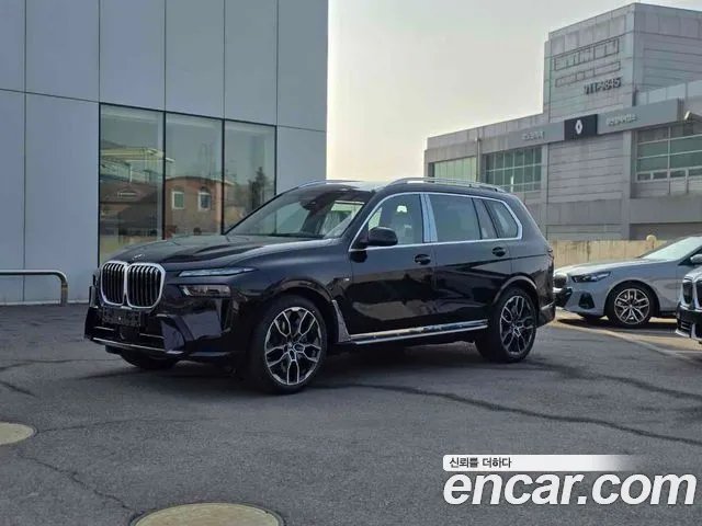 BMW X7 G07 — Фото автомобиля 2