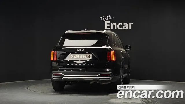 Kia Sorento Sorento 4-е поколение Бензин 2.5T 2WD — Фото автомобиля 4