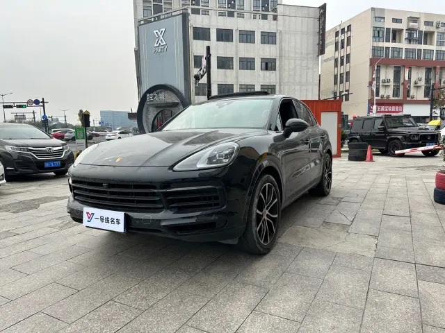 Фотография автомобиля — Porsche Cayenne