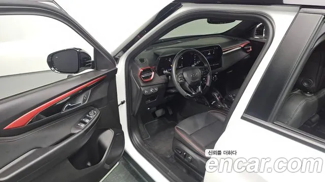 Chevrolet Trailblazer New — Фото автомобиля 11