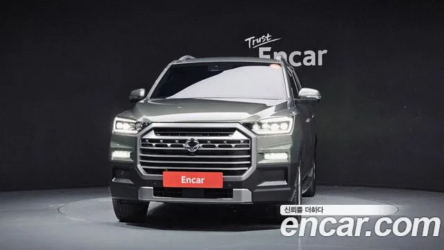 KGM Rexton (New) Sports — Фото автомобиля 3