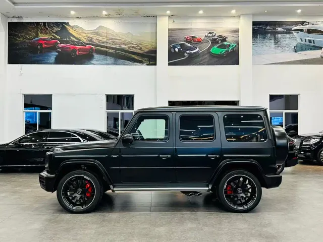 Mercedes-Benz G-Class AMG — Фото автомобиля 3