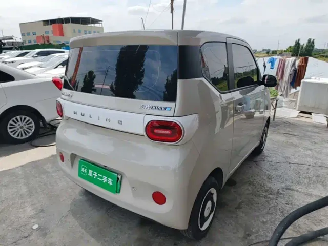 Wuling Hongguang Mini EV — Фото автомобиля 6