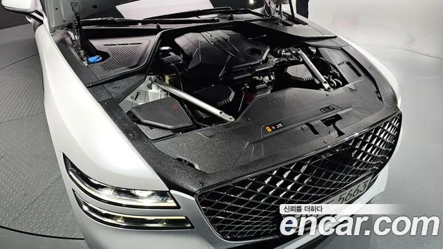 Genesis G80 Бензин 3.5 турбо AWD — Фото автомобиля 6