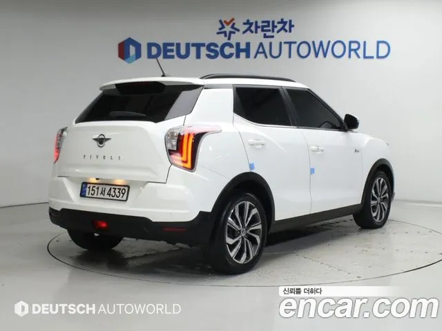 KGM Tivoli Very New — Фото автомобиля 2