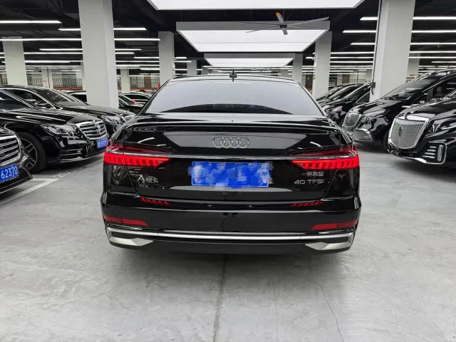 Audi A6L — Фото автомобиля 13