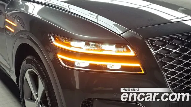 Genesis GV80 — Фото автомобиля 6