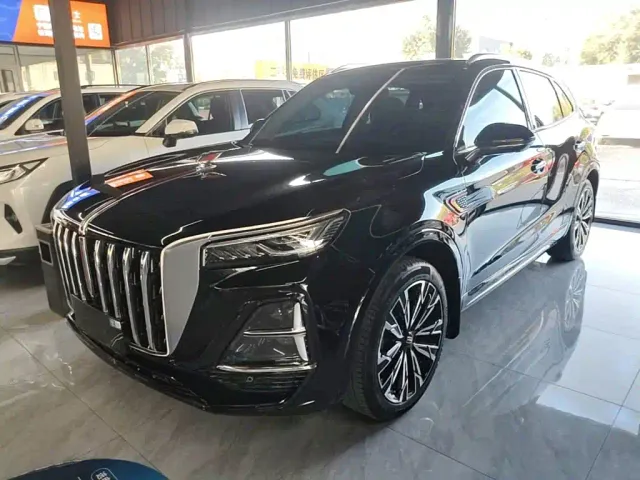 Фотография автомобиля — Hongqi HS5