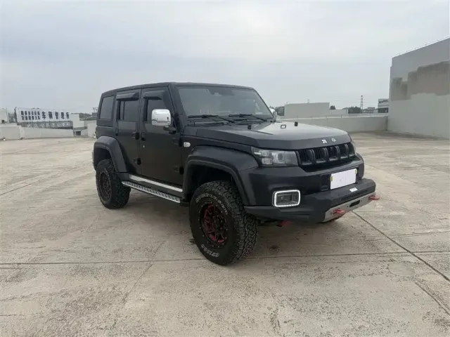 BAIC ORV Beijing Offroad BJ40 2021 2.0D Auto AWD Blade Hero Edition Knight Type — Фото автомобиля 3