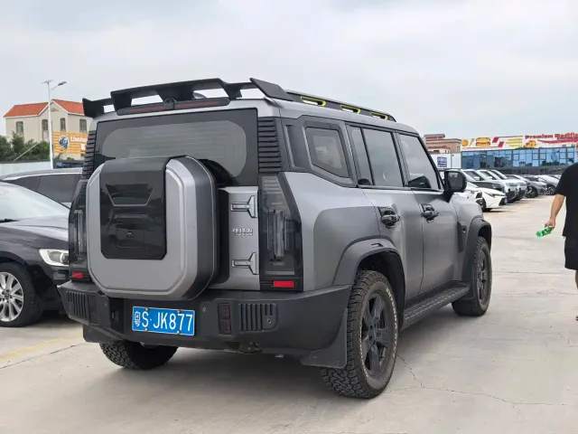 Jetour T2 — Фото автомобиля 11