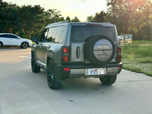 Haval Raptor — Фото автомобиля 4
