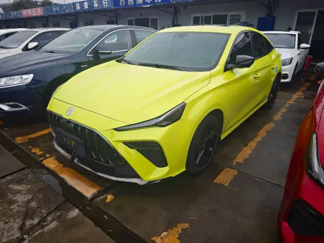 Фотография автомобиля — MG 5 Scorpio