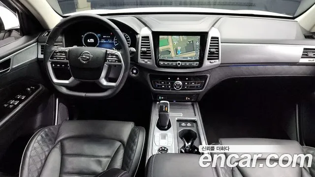 KG_Mobility_Ssangyong Rexton All Rexton Дизель 2.2 4WD — Фото автомобиля 7