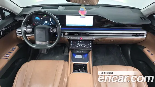 Hyundai Grandeur GN7 — Фото автомобиля 7