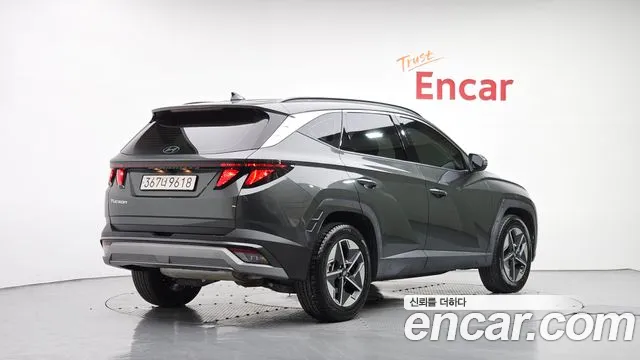 Hyundai Tucson NX4 — Фото автомобиля 2