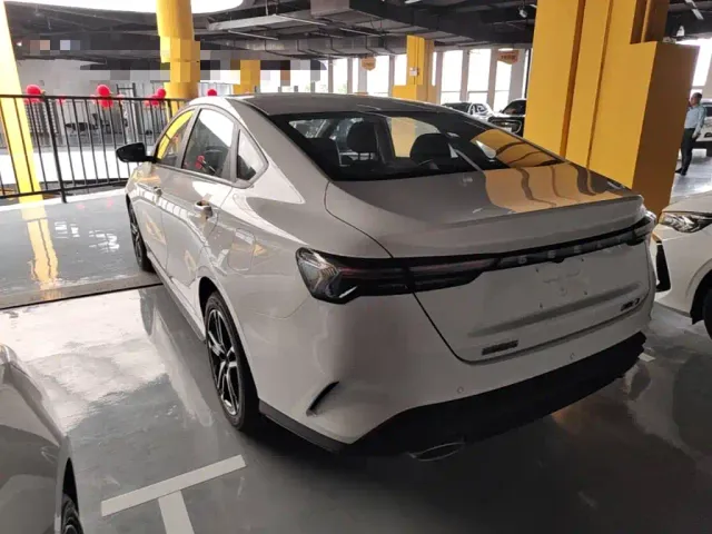Geely Binrui — Фото автомобиля 4