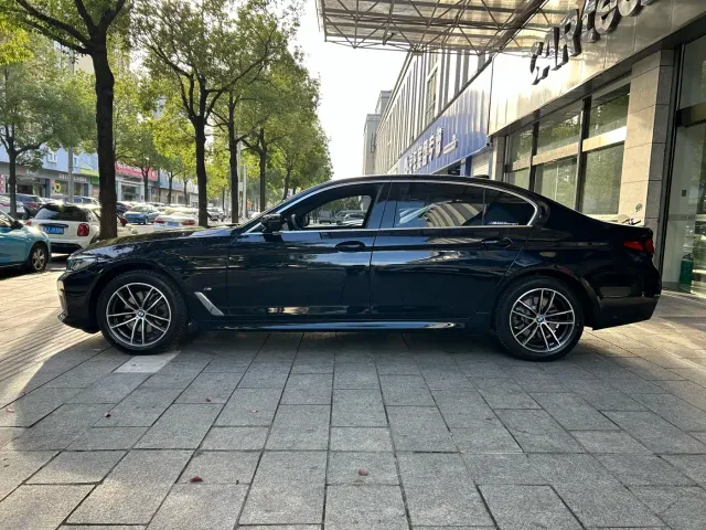 BMW 5 Series — Фото автомобиля 12