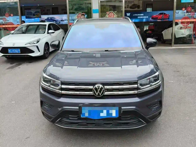 Volkswagen Tharu — Фото автомобиля 2