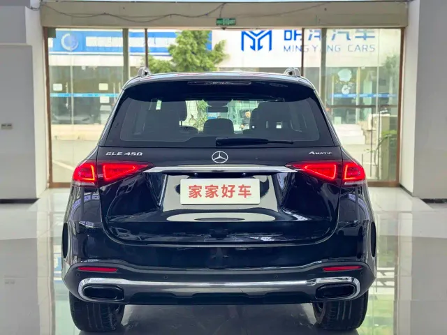 Mercedes-Benz GLE-Class — Фото автомобиля 17