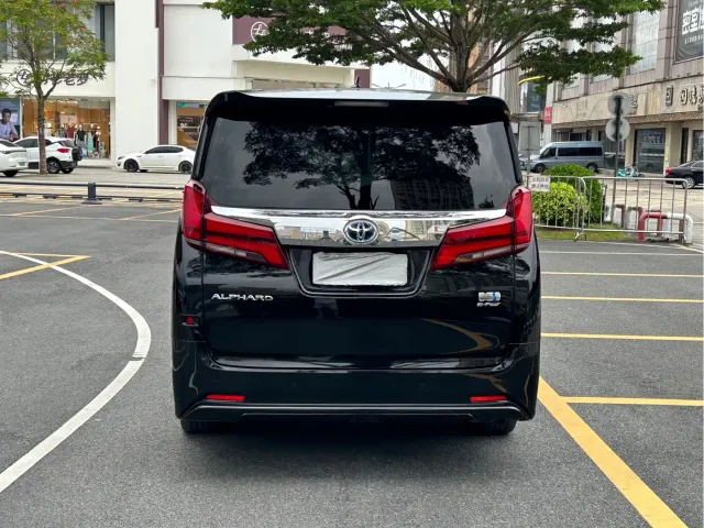 Toyota Alphard — Фото автомобиля 8