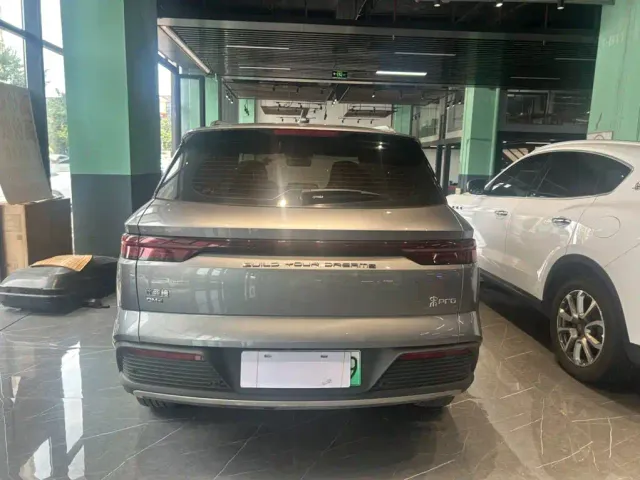BYD Song Pro — Фото автомобиля 5