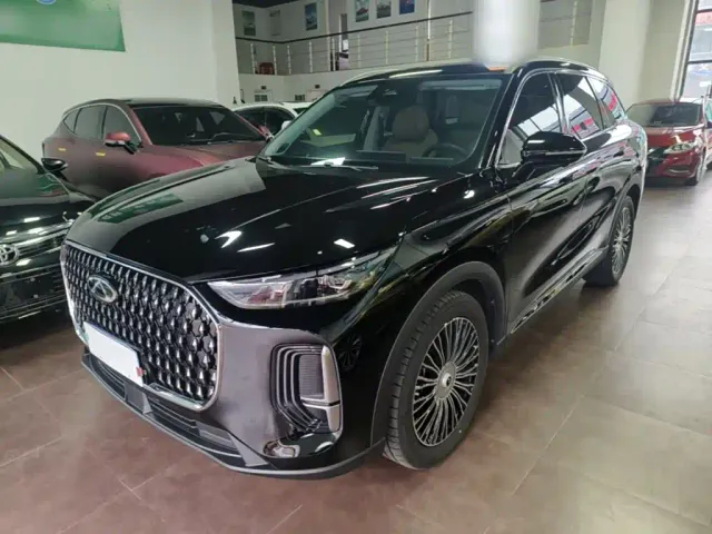 Фотография автомобиля — Chery Tiggo 8L