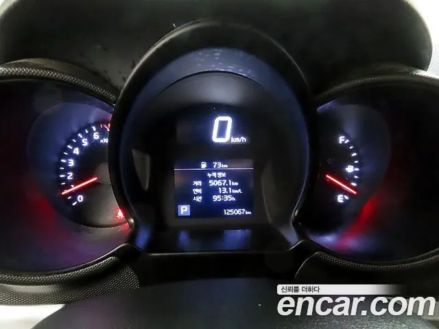 Kia RAY Новый Ray Фургон — Фото автомобиля 6
