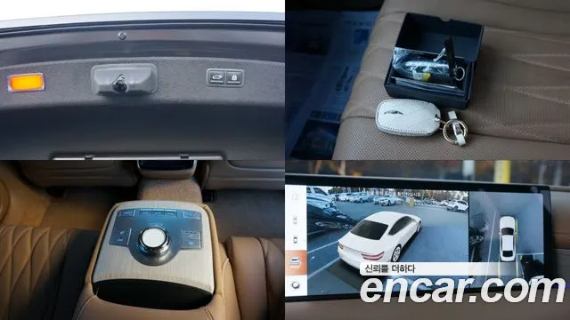 Genesis G80 Бензин 2.5 турбо 2WD — Фото автомобиля 17