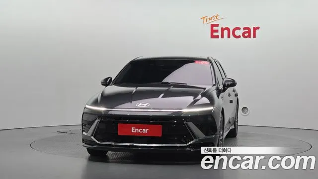 Hyundai Sonata DN8 — Фото автомобиля 3