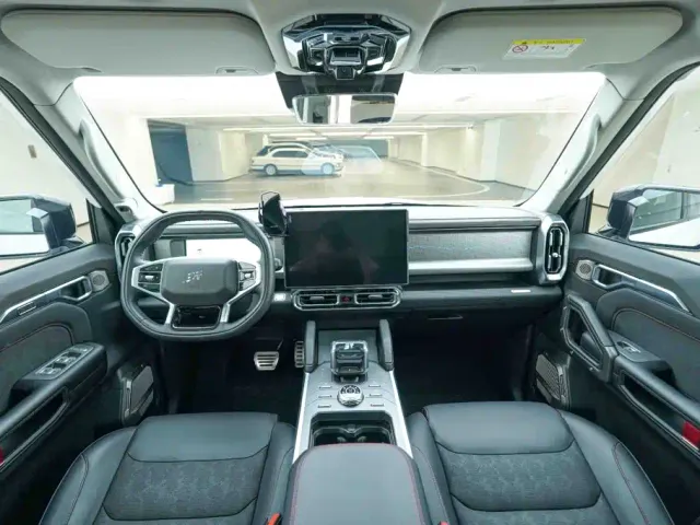 Jetour T2 — Фото автомобиля 19