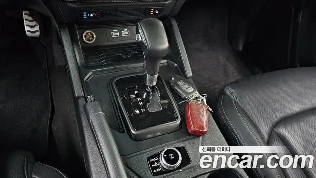 KG_Mobility_Ssangyong Rexton Новый Rexton Sport Дизель 2.2 4WD — Фото автомобиля 9