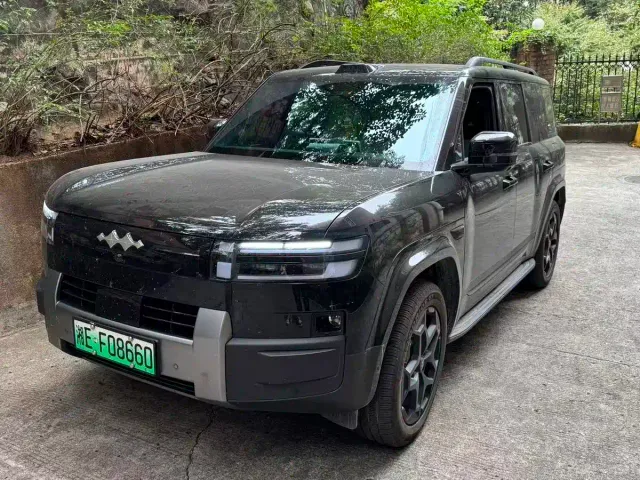 Фотография автомобиля — BYD FangChengBao Titanium 7