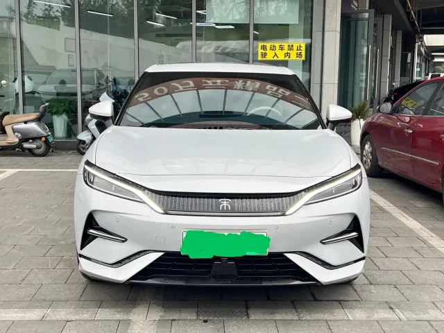 BYD Song L EV — Фото автомобиля 2