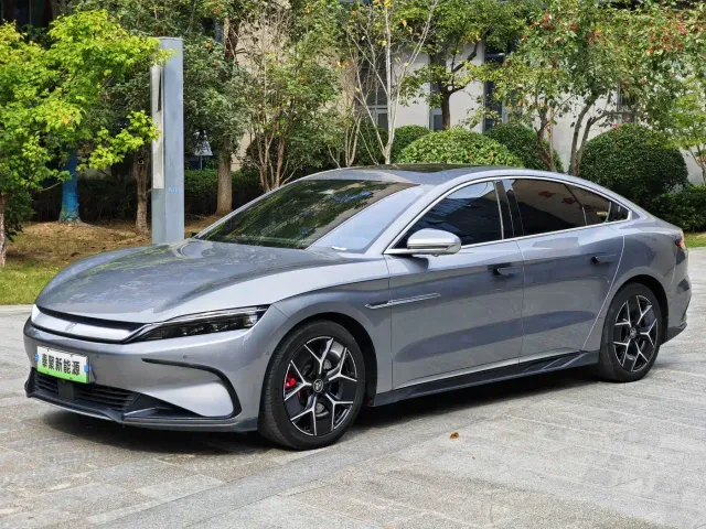 Фотография автомобиля — BYD Han